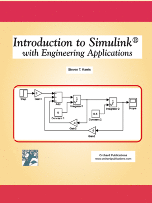 cover image of Introduction to Simulink with Engineering Applications